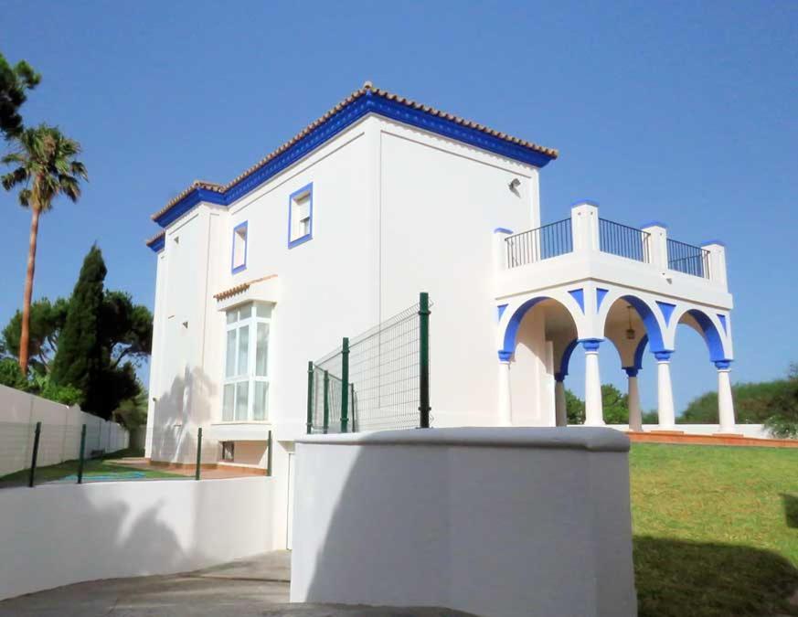 Villa De Lujo En Sancti Petri Novo Sancti Petri Extérieur photo