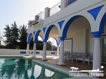 Villa De Lujo En Sancti Petri Novo Sancti Petri Extérieur photo
