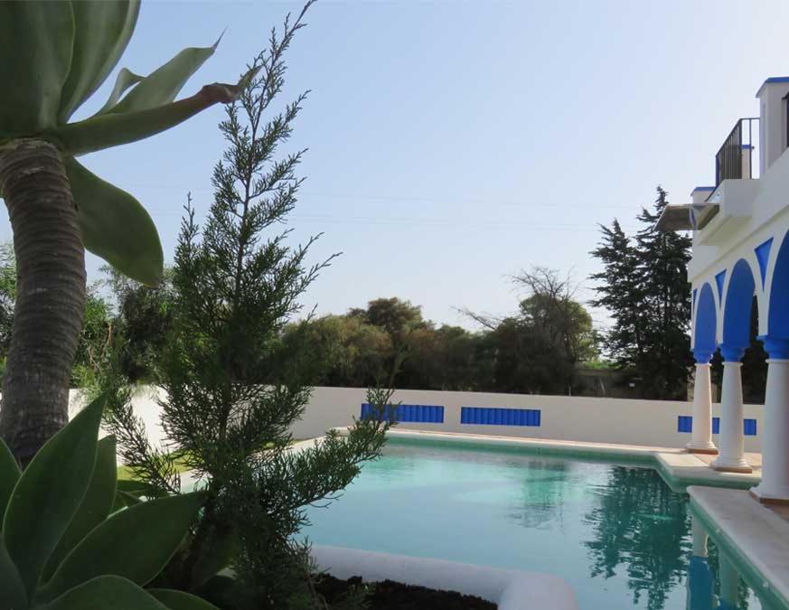 Villa De Lujo En Sancti Petri Novo Sancti Petri Extérieur photo